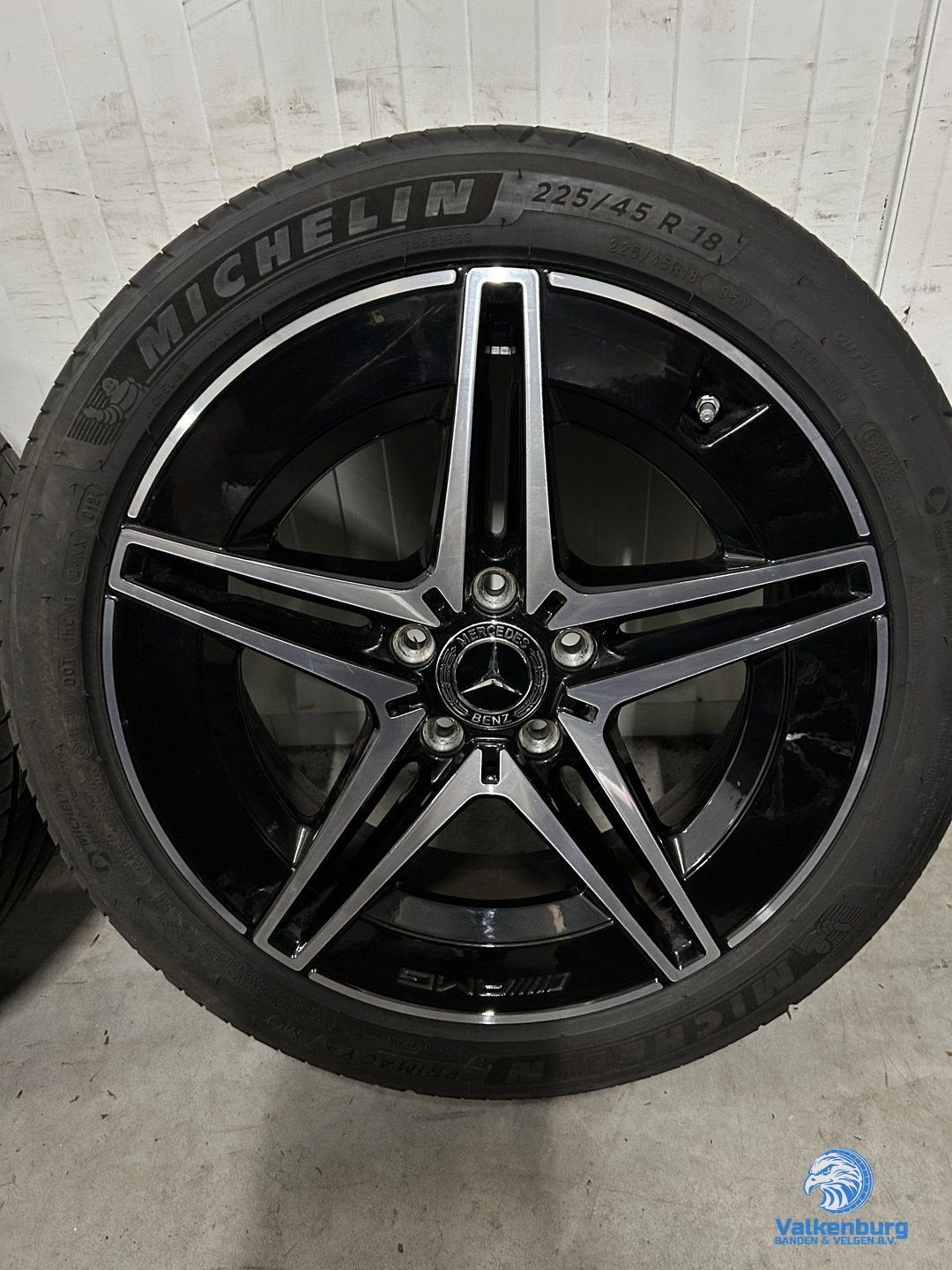 6-7mm! Originele Mercedes AMG C300E Hybrid W206 18 inch bree, 18 inch, Gebruikt, -, -