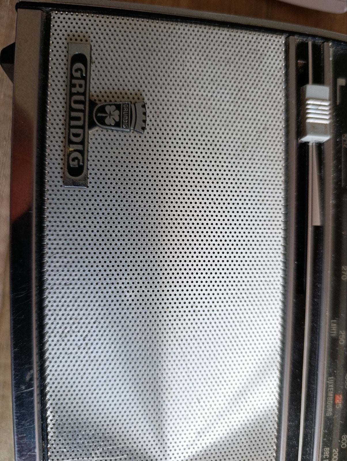 Vintage Grundig City Boy 500 Wereldontvanger in goede staat, Audio, Tv en Foto, Radio's, Gebruikt, Wereldontvanger, Ophalen of Verzenden