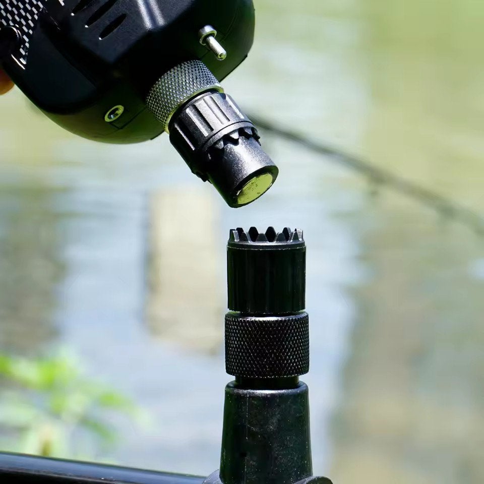 Hengelsport. Kunstof snel wissel adapters. Met magneten., Ophalen of Verzenden