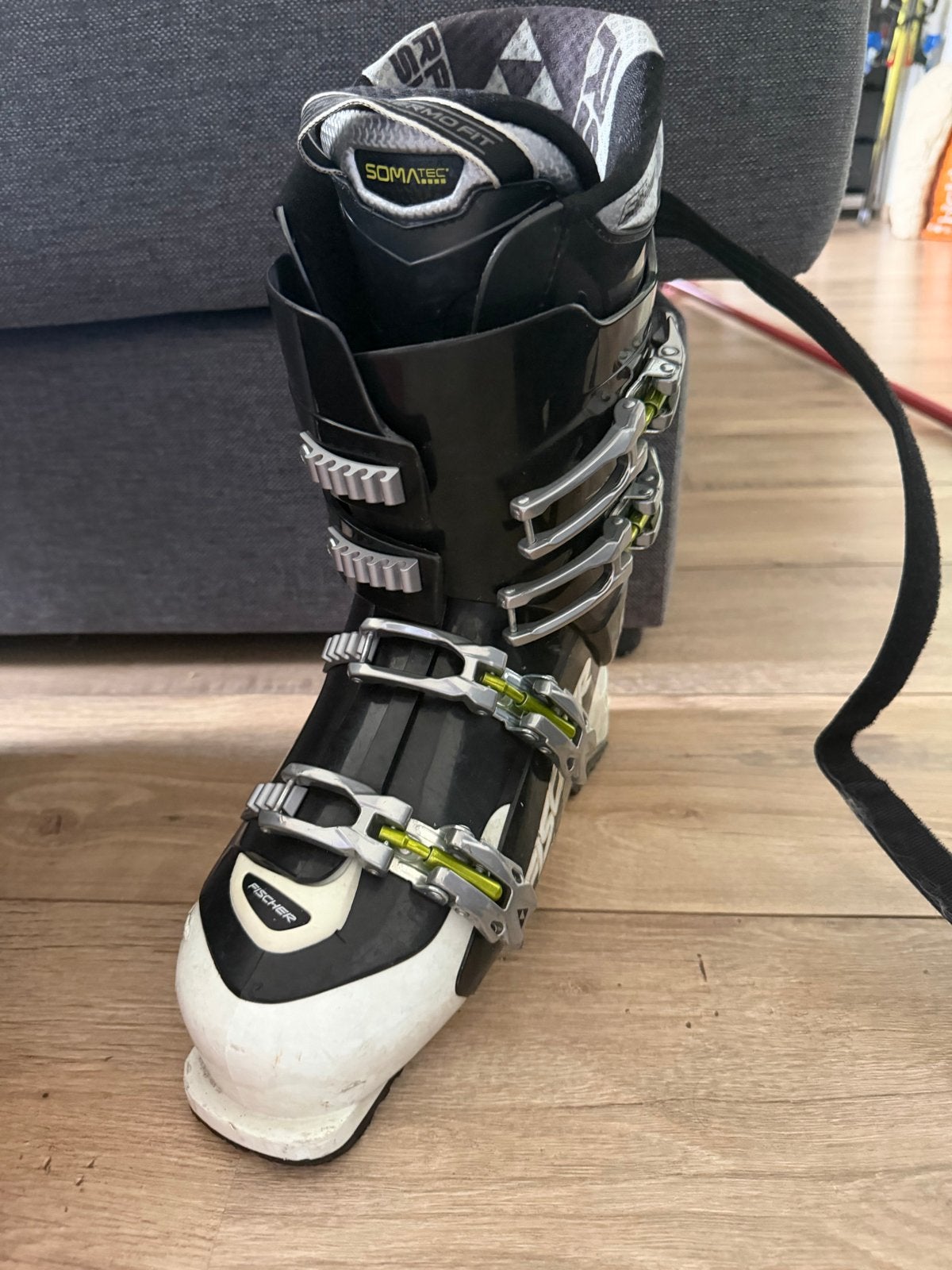 Fischer skischoenen 28,5, Schoenen, Ophalen of Verzenden, Skiën, Fischer