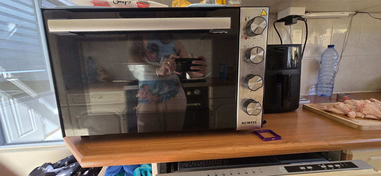 Electric Stove/Grill/Rotiseery, Ophalen, Zo goed als nieuw
