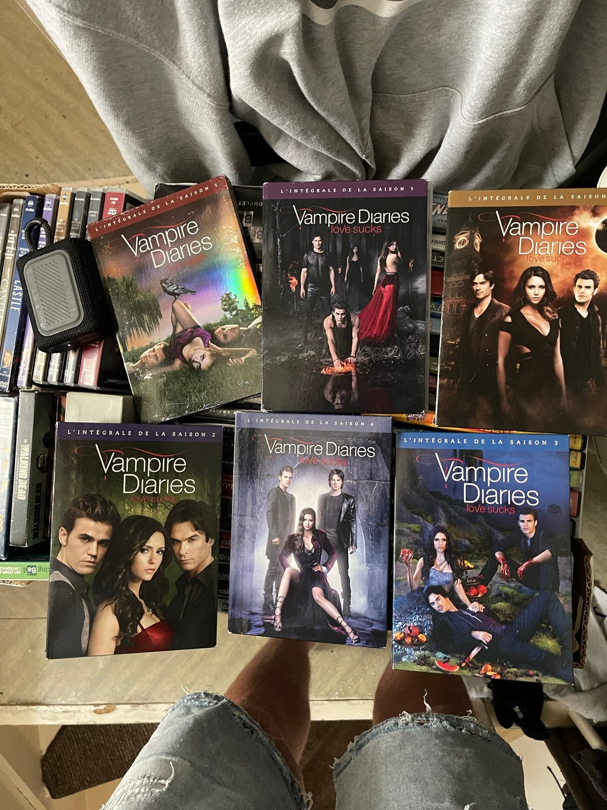 The Vampire Diaries - Seizoenen 1 t/m 6 (DVD Boxset), Vanaf 16 jaar, Seizoen 1, Nederlands, Science Fiction en Fantasy