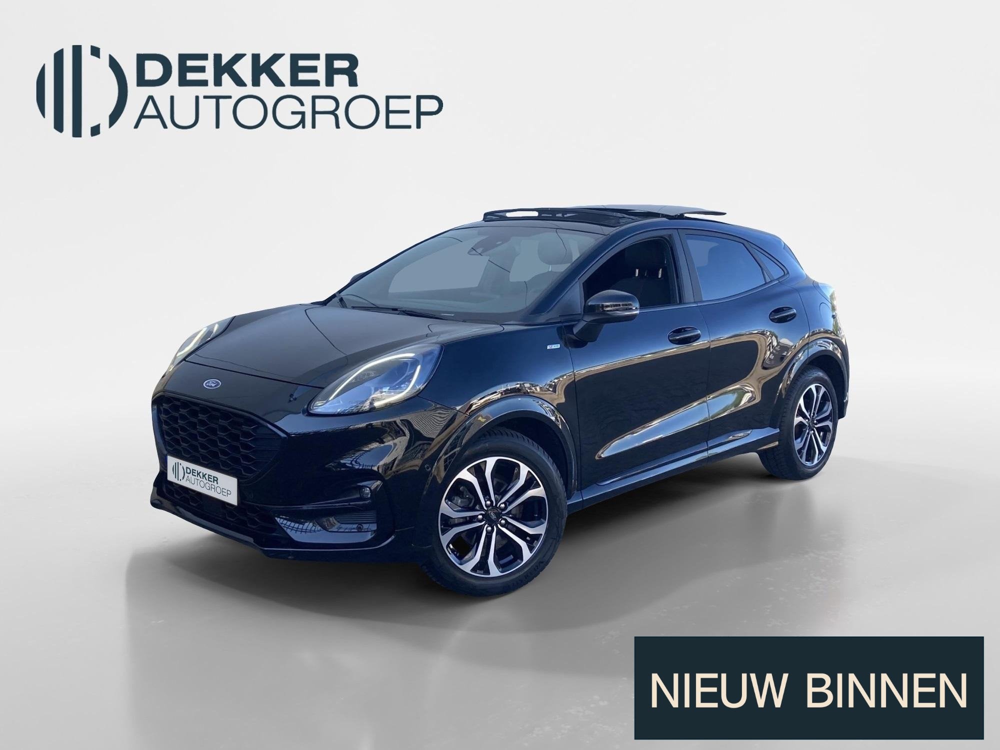 Ford Puma ST-line 1.0 EcoBoost Hybrid 155 pk Automaat Panora