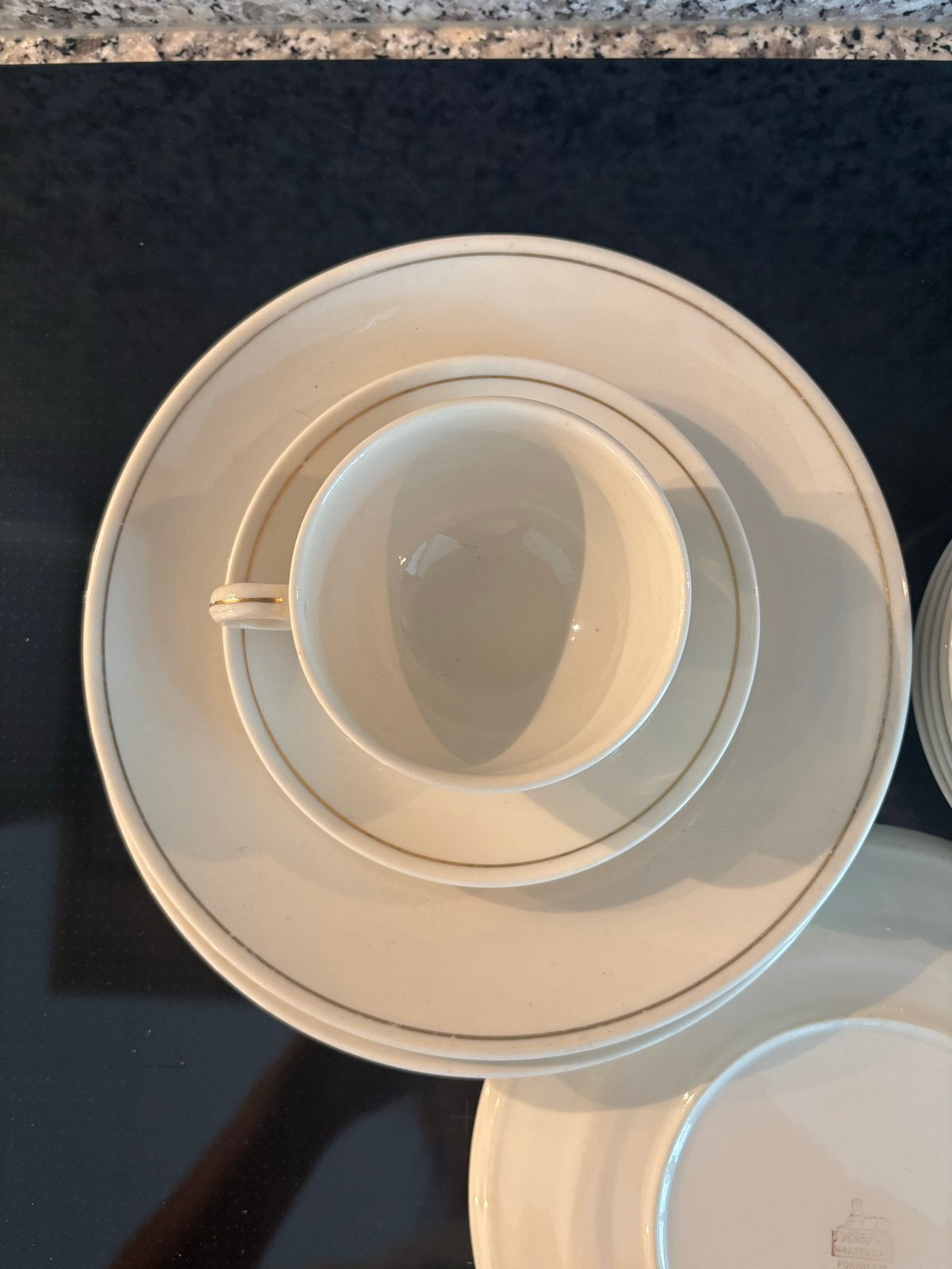 Petrus Regout Maastricht servies - elegant en tijdloos, Ophalen
