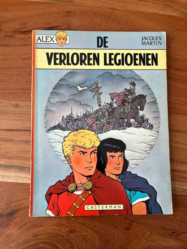 Alex - De verloren legioenen, Eén stripboek, Ophalen of Verzenden, Zo goed als nieuw