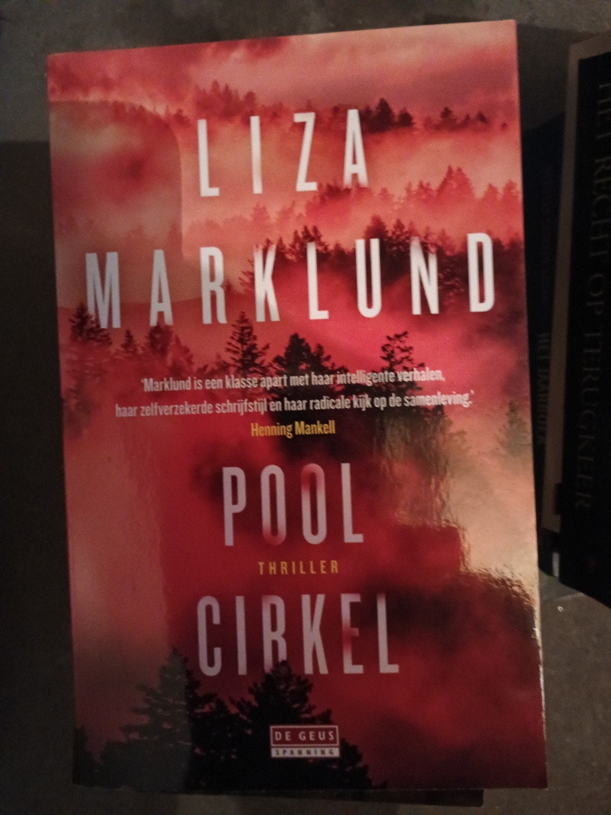 Marklund - Poolcirkel, Ophalen of Verzenden, Zo goed als nieuw, Marklund