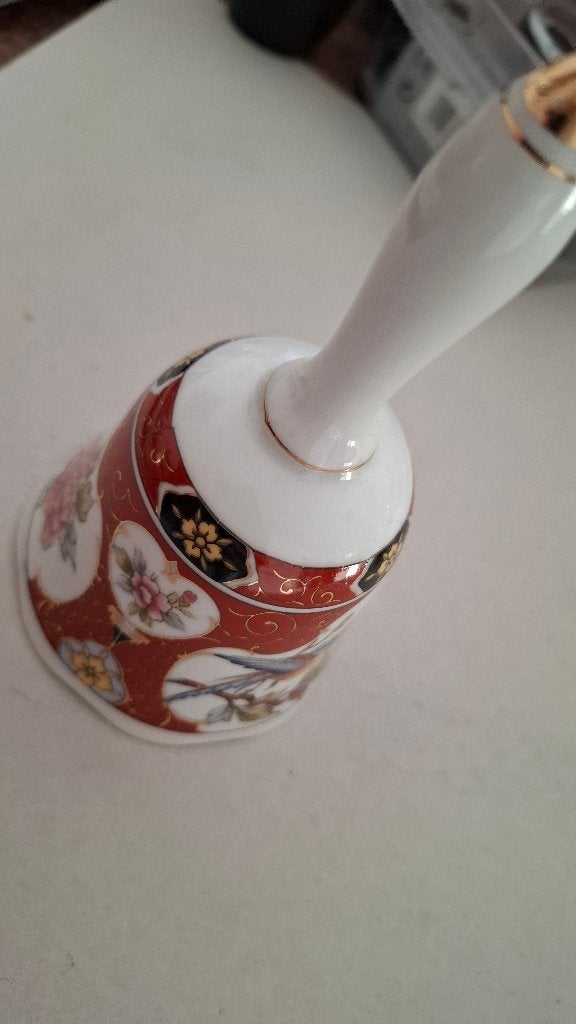 tafelbel made in Engeland, Antiek en Kunst, Antiek | Koper en Brons, Ophalen of Verzenden