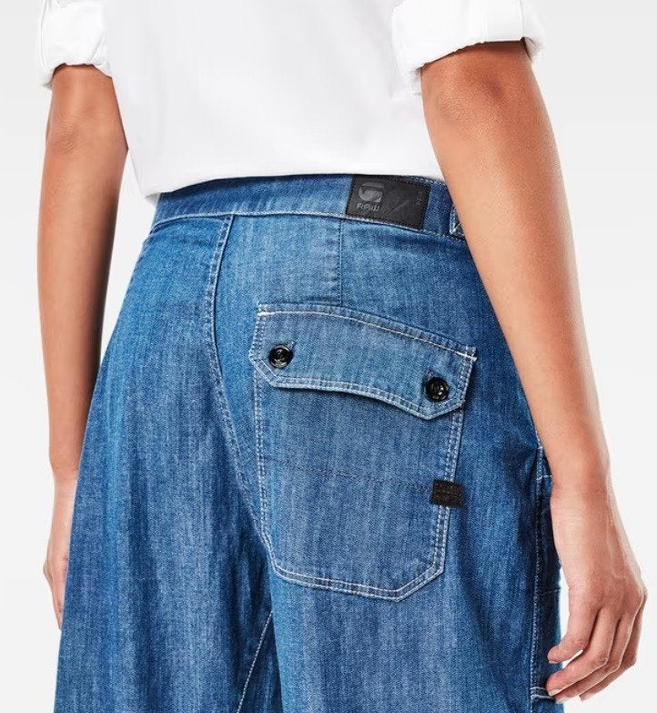 G-Star jeans RAW UTILITY ZIP 3D LOOSE mt 29 M nr 44489, Blauw, ., G-star, Ophalen of Verzenden