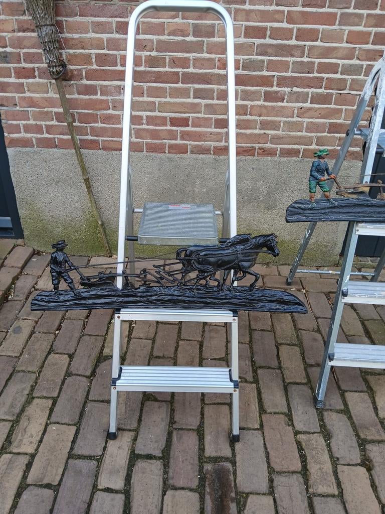 muur/wanddecoratie, Ophalen, Gebruikt