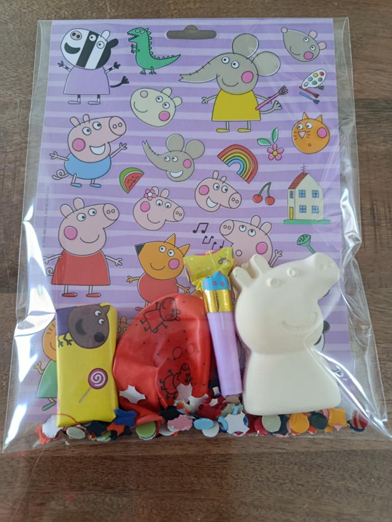 Peppa pig traktatie, Traktatie, Traktatie, Verjaardag, Nieuw