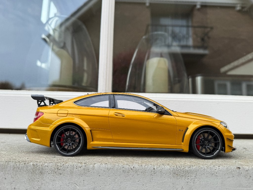 1:18 Mercedes C63 AMG Coupe Black Series GT Spirit GT034, Overige merken, Info@gts-models.com, 2, rue de l'écusson, Zone commerciale Oxygène Sud, Josselin, 56120, FR