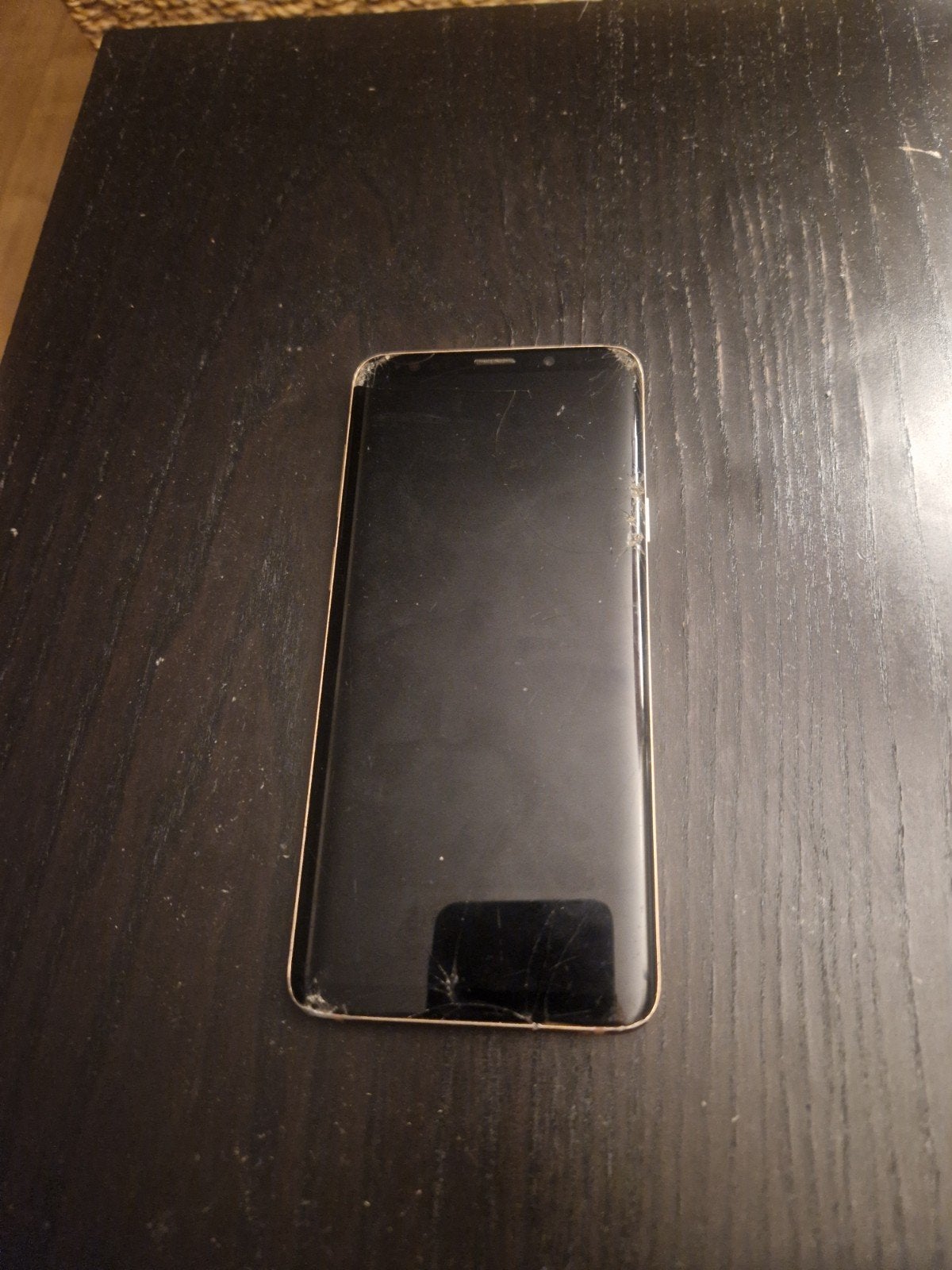 Samsung Galaxy S9+ plus - 64GB - Gebarsten scherm, Gebruikt, Overige kleuren, Touchscreen, Ophalen of Verzenden