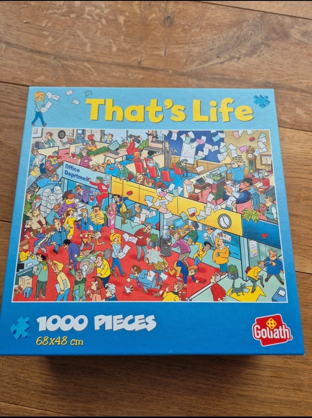 3 nieuwe puzzels that's life, Ophalen of Verzenden, 500 t/m 1500 stukjes, Nieuw, Legpuzzel