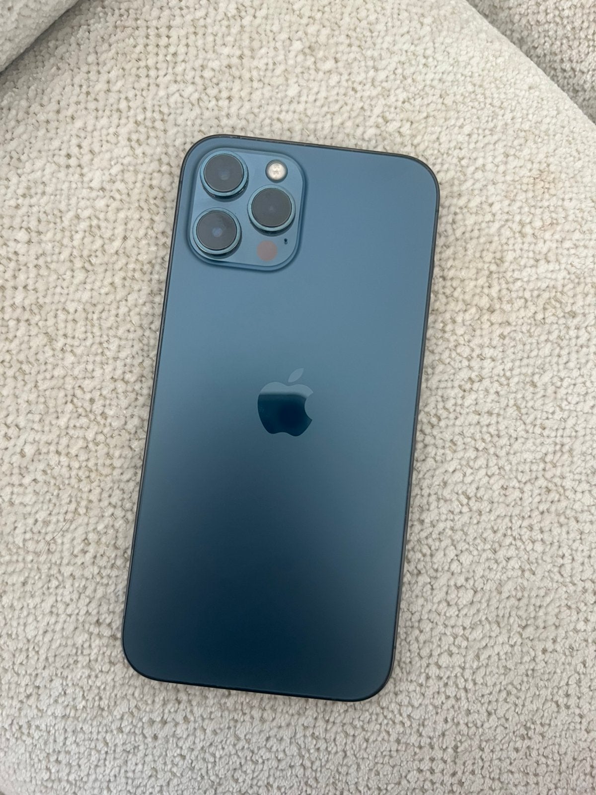 iPhone 12 Pro Max, 128 GB, Blauw, Zo goed als nieuw, IPhone 12 Pro Max