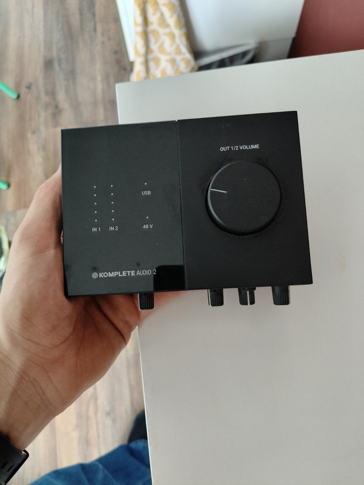Native Instruments Komplete Audio 2 Audio Interface, Ophalen of Verzenden, Zo goed als nieuw