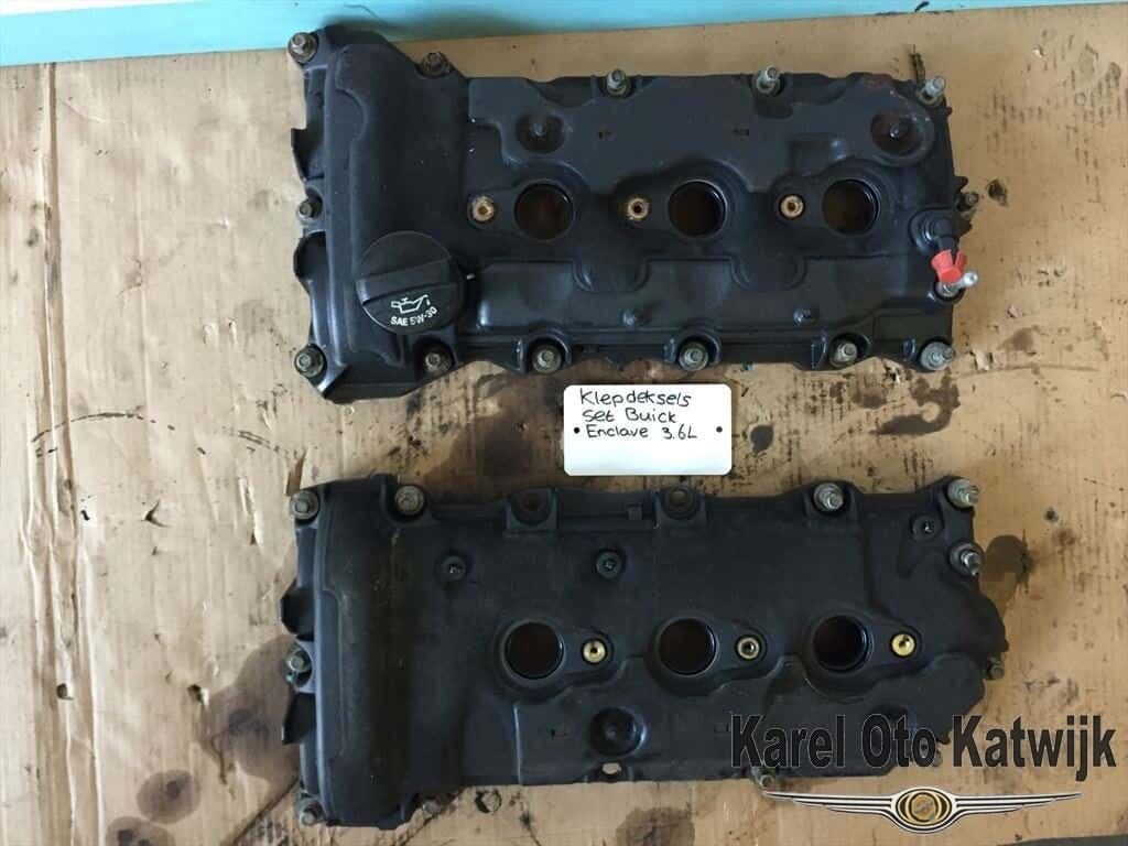 Kleppendeksel set Buick Enclave 3.6L 2007-2016, Auto-onderdelen, Gebruikt, -, -, Buick