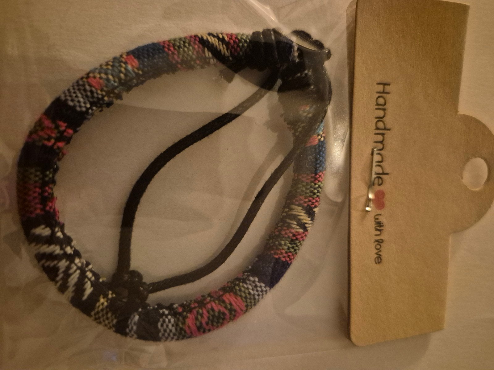 Unieke Handgemaakte Armband - Kleurrijk en Verstelbaar, Ophalen of Verzenden