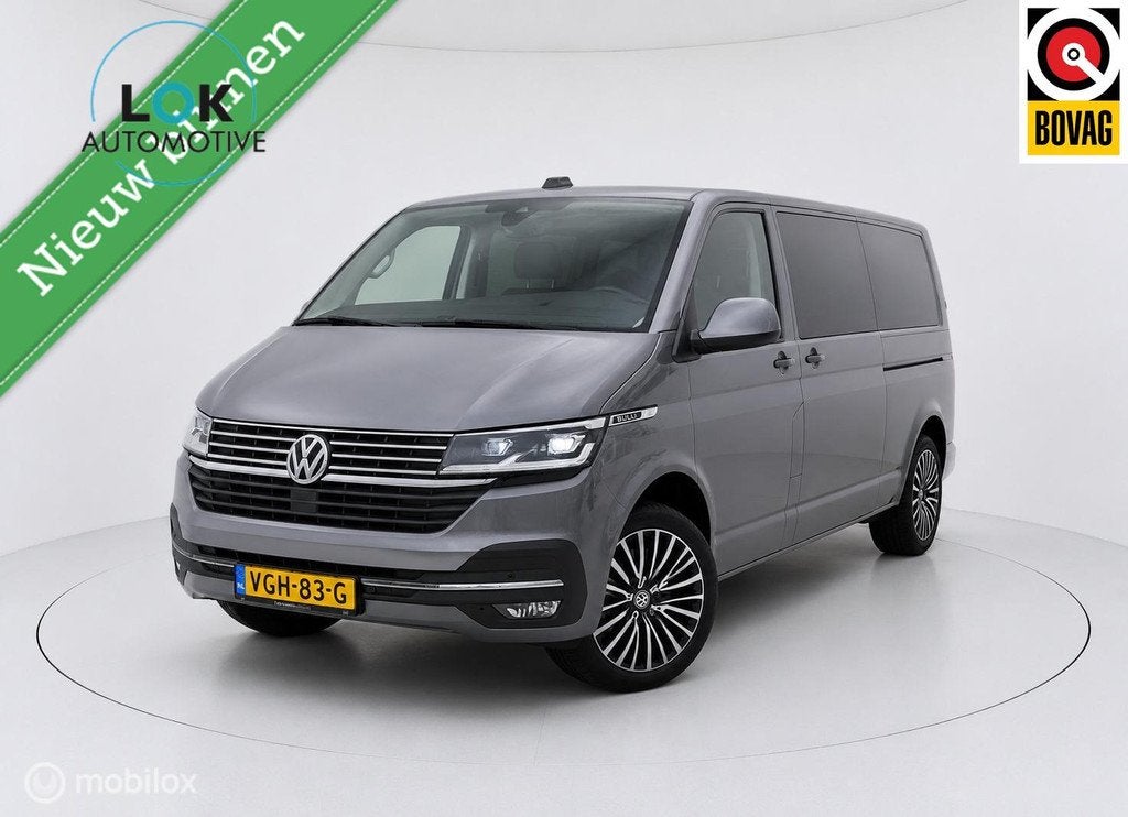 Volkswagen Transporter 2.0 TDI L2H1 30 DC Bulli LED|200PK|CA, Stof, Gebruikt, Euro 6, 4 cilinders