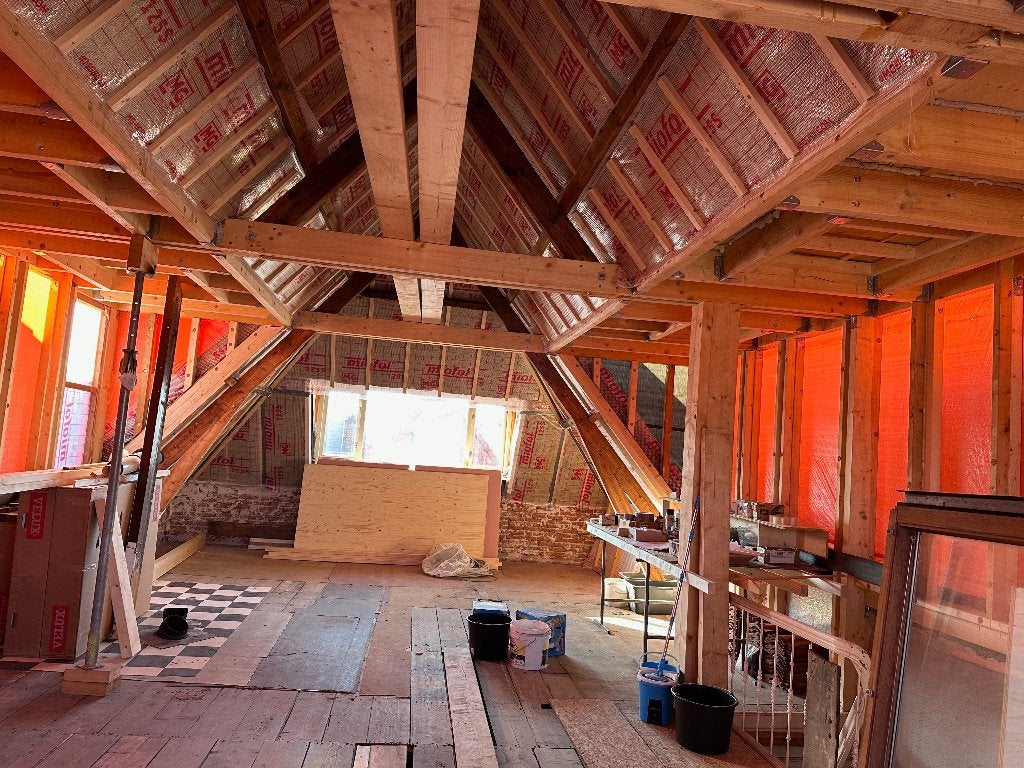 Dakisolatie en Houtconstructie voor Zolderverbouwing, Garantie, Overige dakdekking