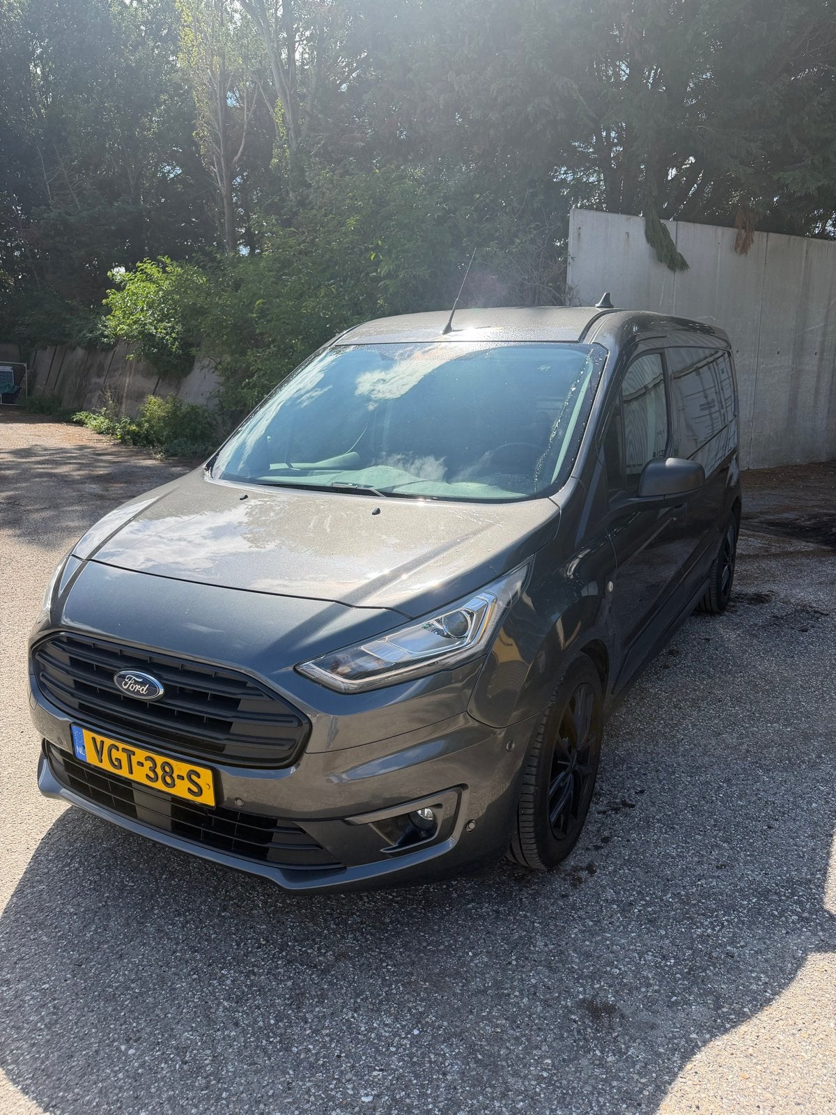 Ford Transit Connect L2 Ecoboost 100pk 2020 Grijs, marge, Voorwielaandrijving, Stof, Parkeerassistent, Handgeschakeld