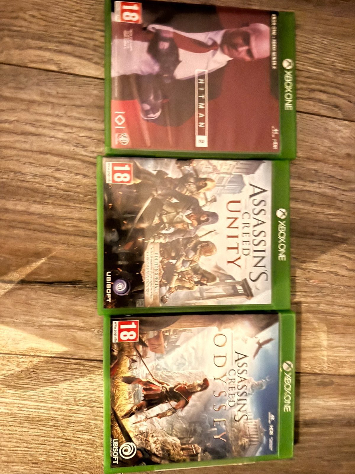 Xbox One games – 3 stuks - vanaf 10 euro, Vechten, 1 speler, Eén computer, Ophalen of Verzenden