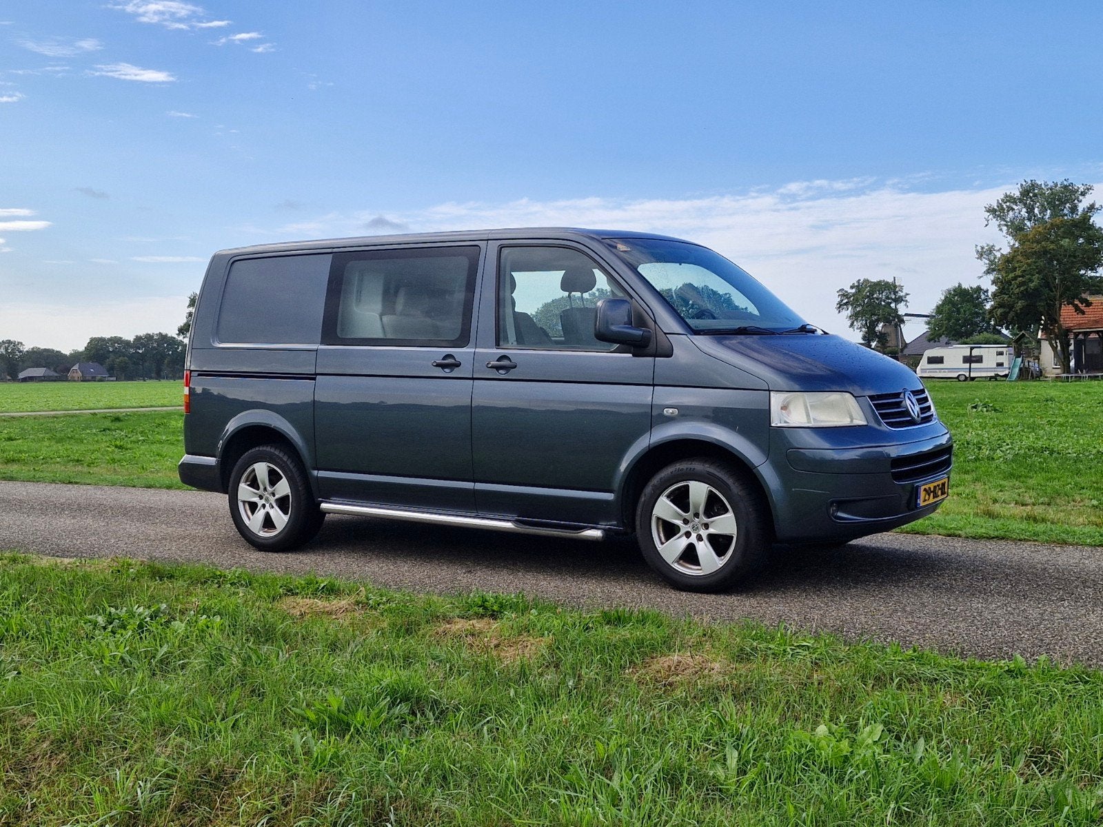 Volkswagen Transporter Bestel 2.5 TDI 96KW T5 2006, Voorwielaandrijving, Volkswagen, Origineel Nederlands, Bedrijf