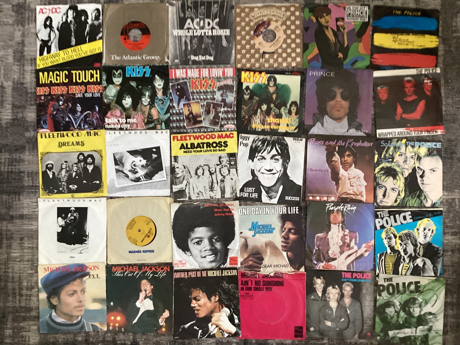 Singles collectie verzameling, Ophalen of Verzenden, Zo goed als nieuw, Pop