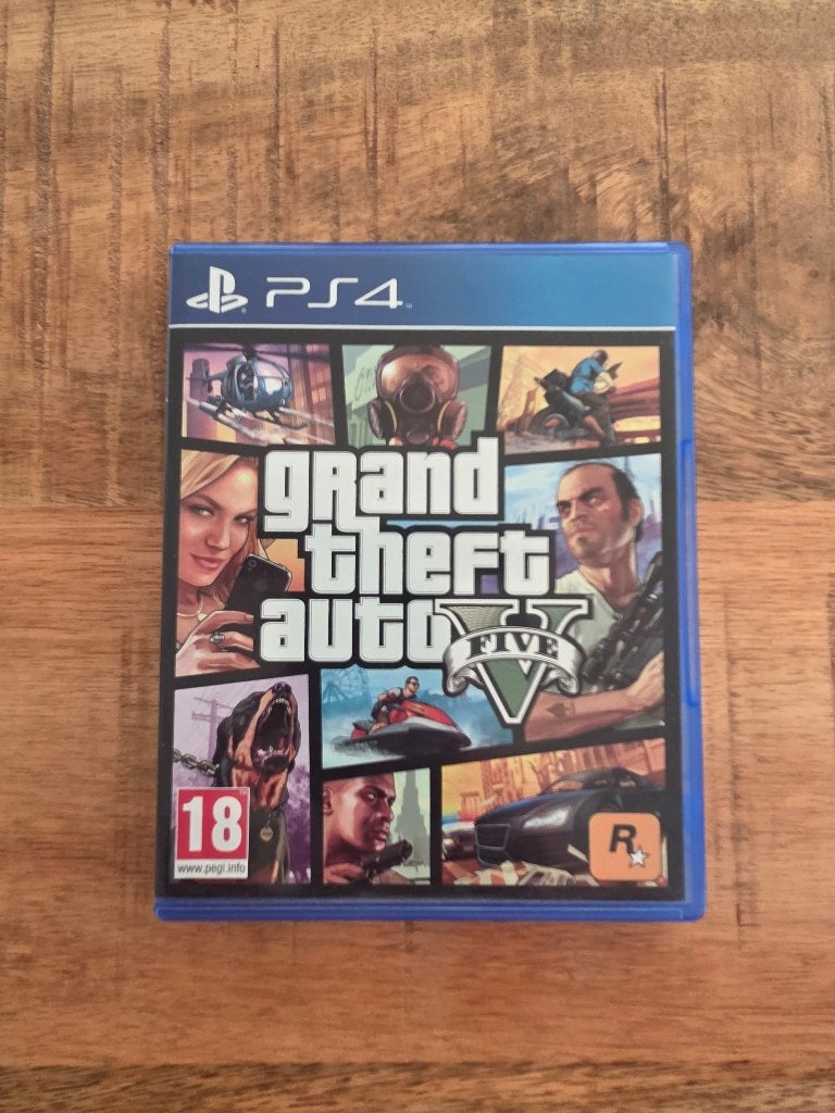 GTA V PS4, Spelcomputers en Games, Games | Sony PlayStation 4, Avontuur en Actie, Vanaf 18 jaar, 1 speler, Ophalen of Verzenden
