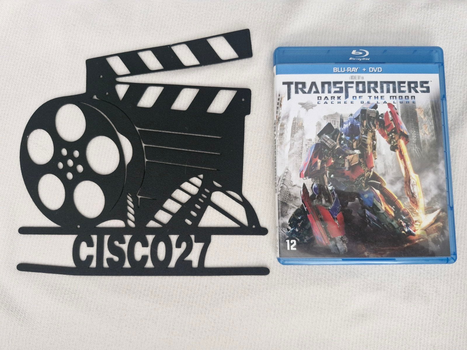 Transformers Dark of Moon, Cd's en Dvd's, Blu-ray, Ophalen of Verzenden, Zo goed als nieuw, Actie