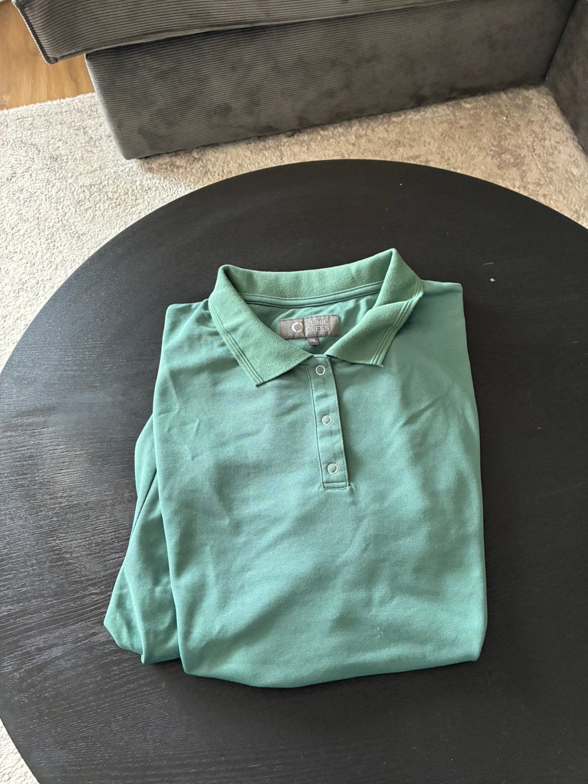 Zorgpolo, Ophalen, Zo goed als nieuw, Maat 46/48 (XL) of groter, Korte mouw