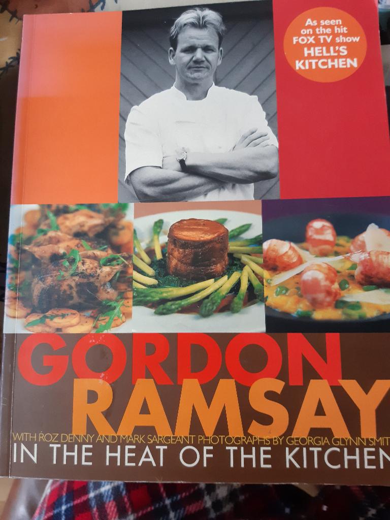 Gordon ramsay: in the heat of the kitchen hells kitchen 9780, Ophalen, Gelezen, Gordon Ramsay, Italië