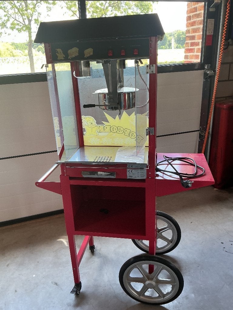 Nieuwe Popcorn machine Merk Helo Type HE-POP6A-B, Ophalen, Nieuw, Overige