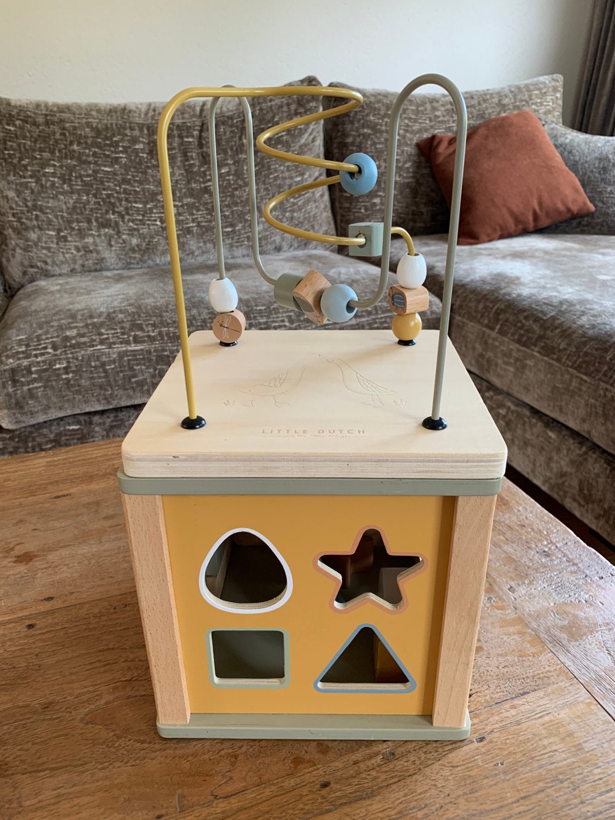 Little Dutch Activiteitenkubus Little Goose, Kinderen en Baby's, Ophalen of Verzenden, Zo goed als nieuw
