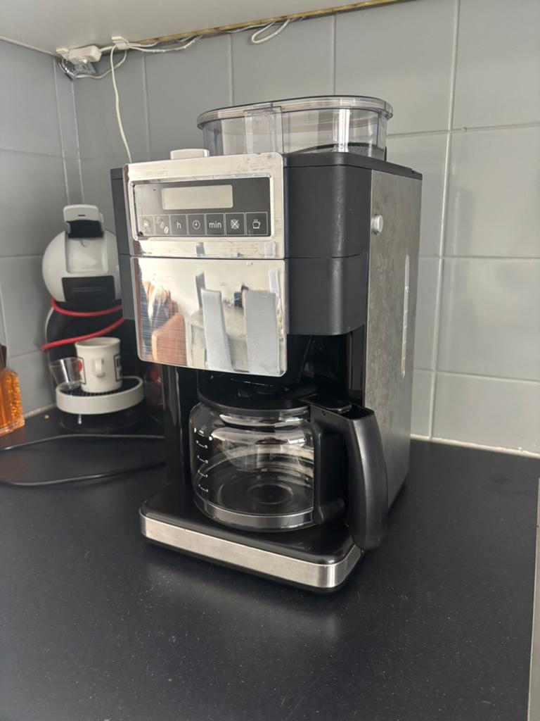Bonen koffiezetmachine in goede staat, Ophalen, Gebruikt, Koffiemachine