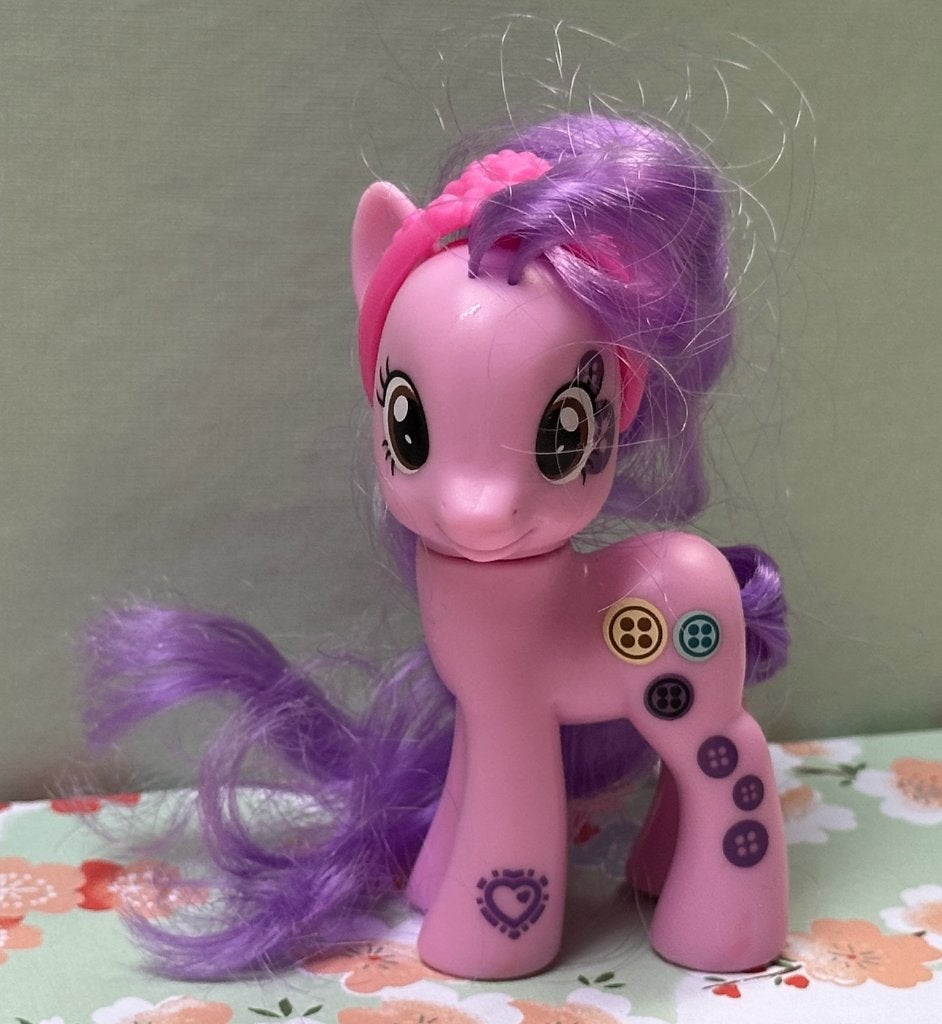 Buttonbelle Suri Polomare zeldzame My Little Pony 2015, Ophalen of Verzenden, Nieuw
