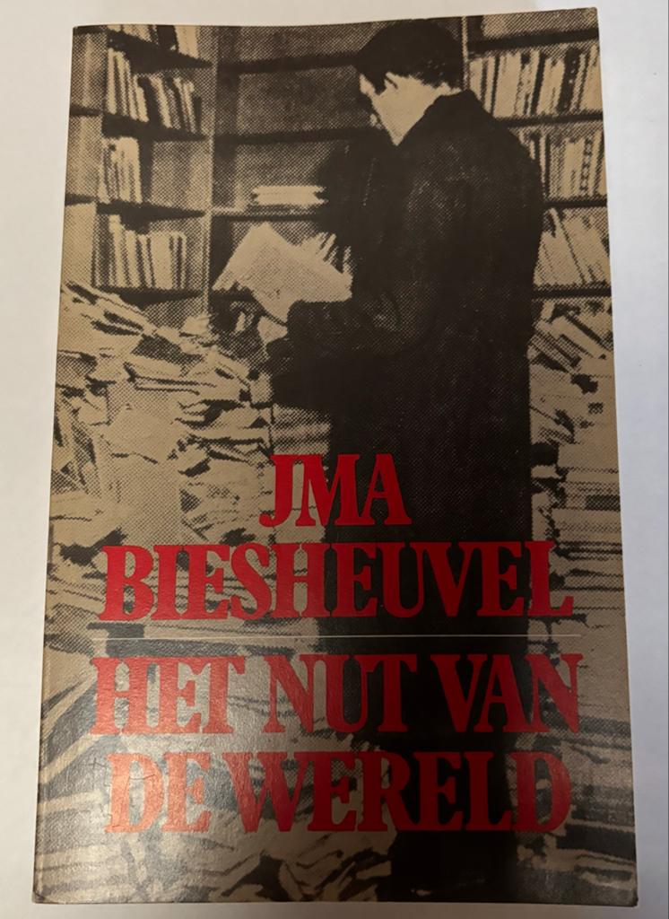 J.M.A. Biesheuvel - Het nut van de wereld (1975), Boeken, Literatuur, Ophalen of Verzenden, Gelezen, Nederland