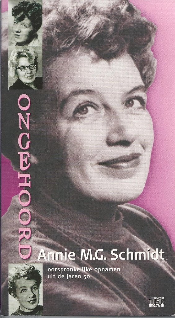 Annie M.G. Schmidt – Ongehoord – 2CD BOX – Nieuwstaat, Ophalen of Verzenden, Zo goed als nieuw, Levenslied of Smartlap, Album