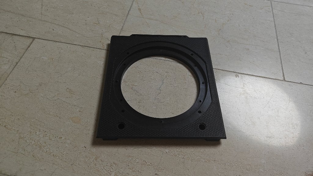 B&W plastic kappen 600 series (baffles), Audio, Tv en Foto, Luidsprekers, Ophalen of Verzenden, Gebruikt, Vloerstaande luidspreker
