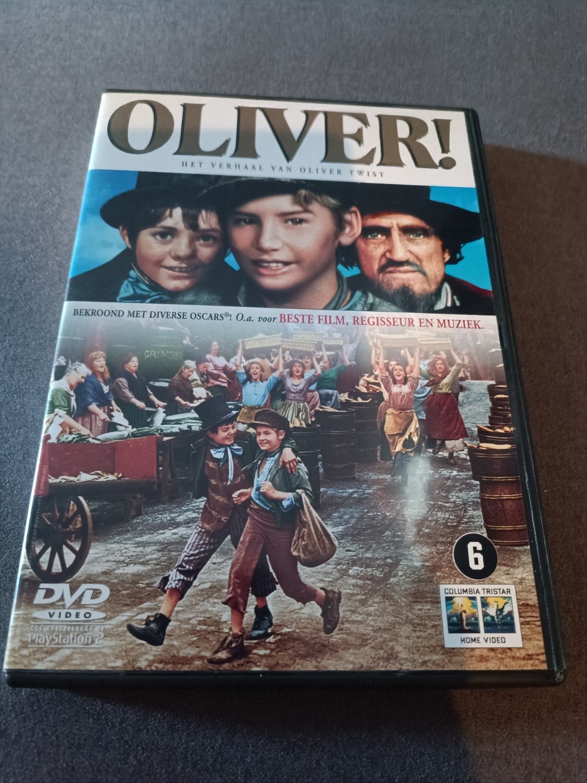 Oliver - dvd, Alle leeftijden, Ophalen of Verzenden, Zo goed als nieuw, Drama