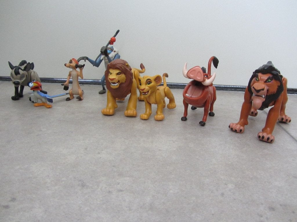 figuurtjes, Ophalen of Verzenden, Zo goed als nieuw