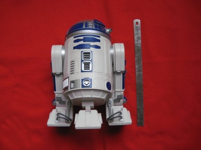 Star Wars R2D2 telefoon R2-D2 phone, Ophalen of Verzenden, Zo goed als nieuw, Overige typen