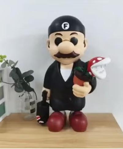 Super Mario figuur Leon outfit (22cm), Ophalen of Verzenden, Nieuw