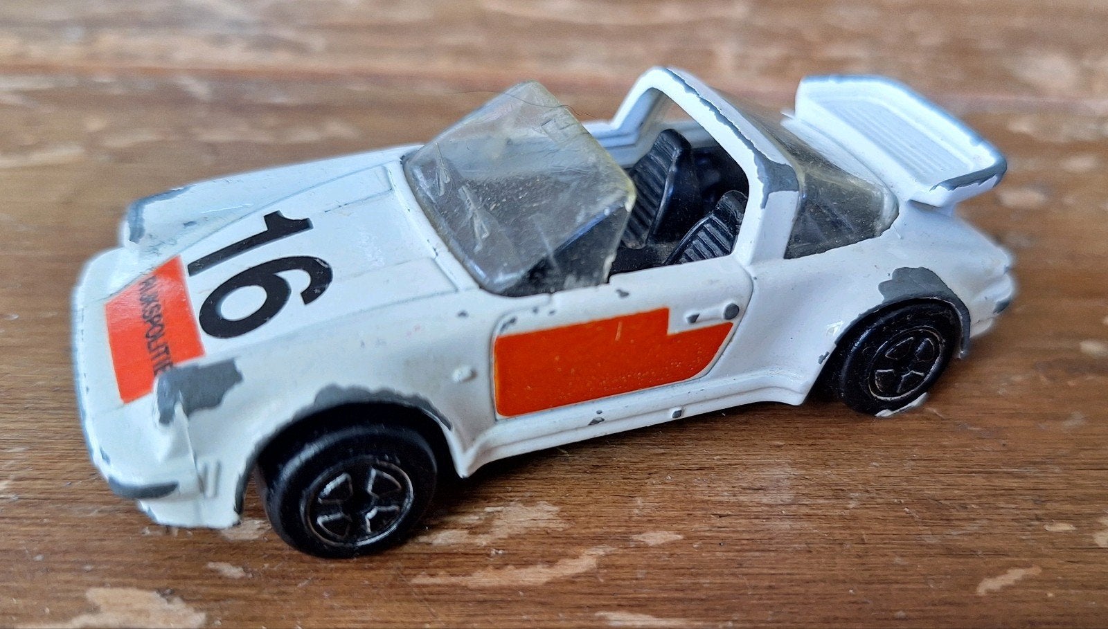 Corgi Porsche 911 SC Targa Rijkspolitie 1:43, Ophalen of Verzenden, Gebruikt, Auto, Corgi