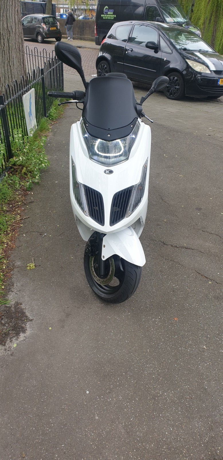 costum kymco new dink, Ophalen, Overige modellen, Zo goed als nieuw, 80 cc