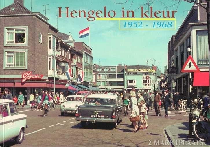 Hengelo in kleur - Foto’s periode 1952-1968 - NIEUW, Ophalen of Verzenden, Nieuw
