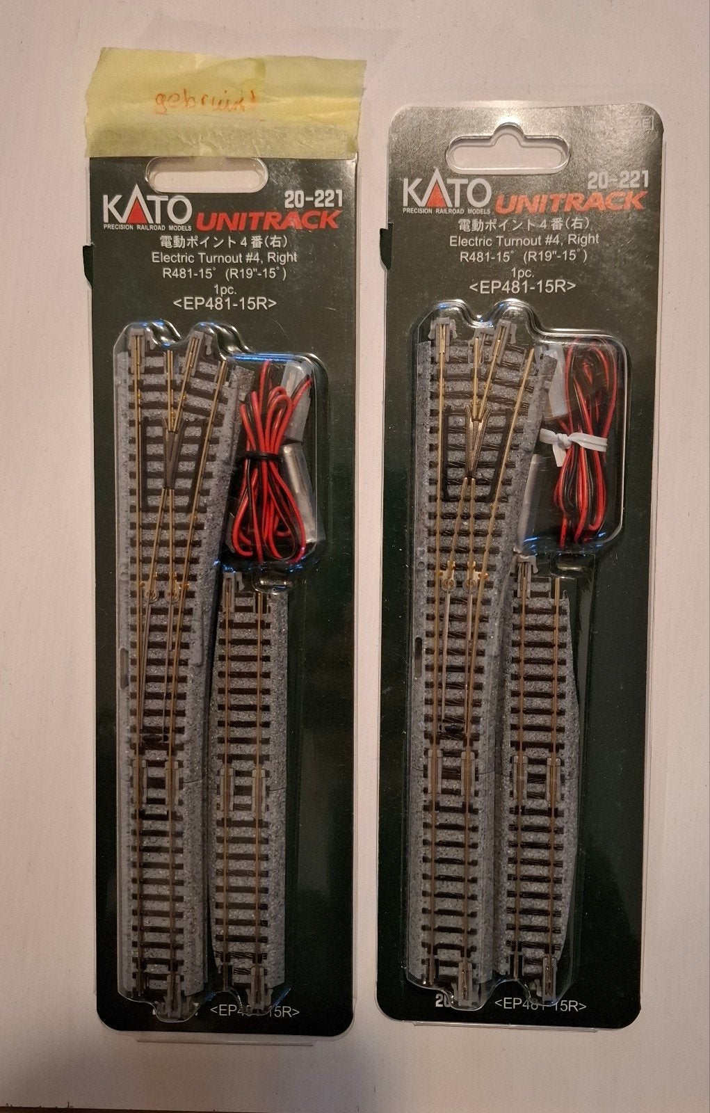 Grote partij Kato N-spoor rails, wissels, trafo's en meer, Overige merken, Gelijkstroom, Rails, Ophalen of Verzenden
