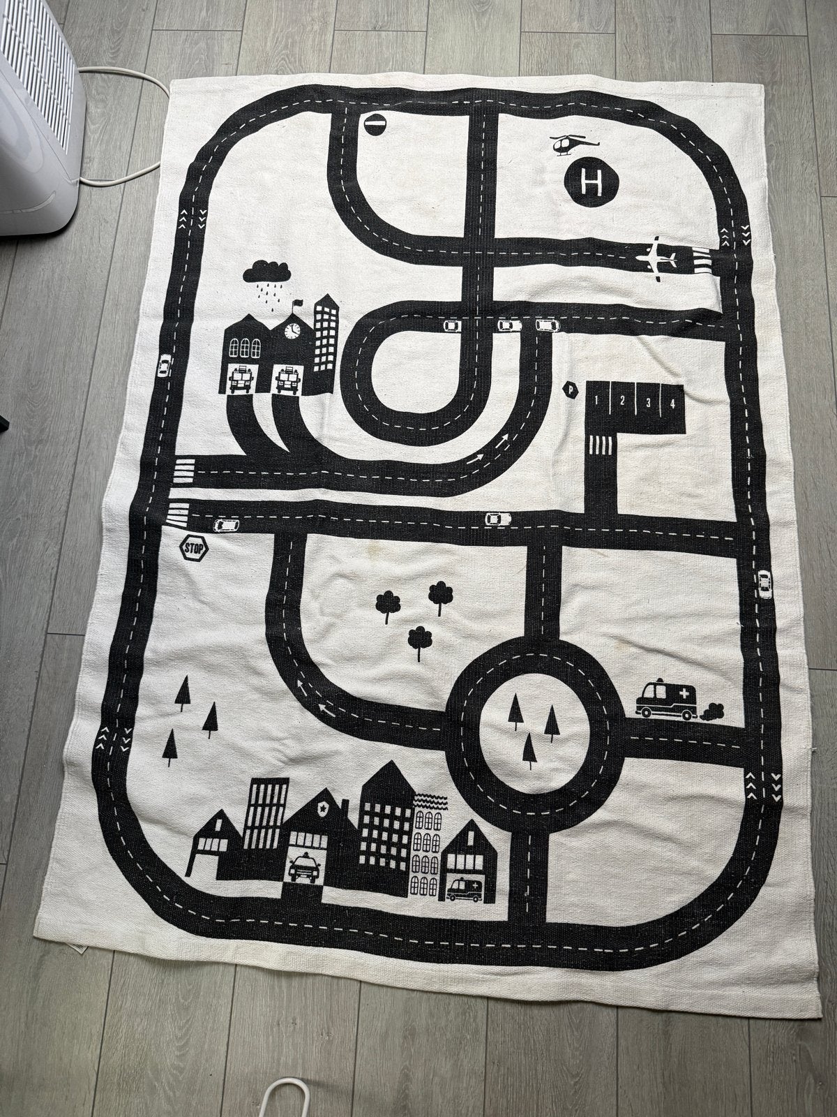 H&M Speelkleed - 130x170cm, Ophalen of Verzenden, Gebruikt