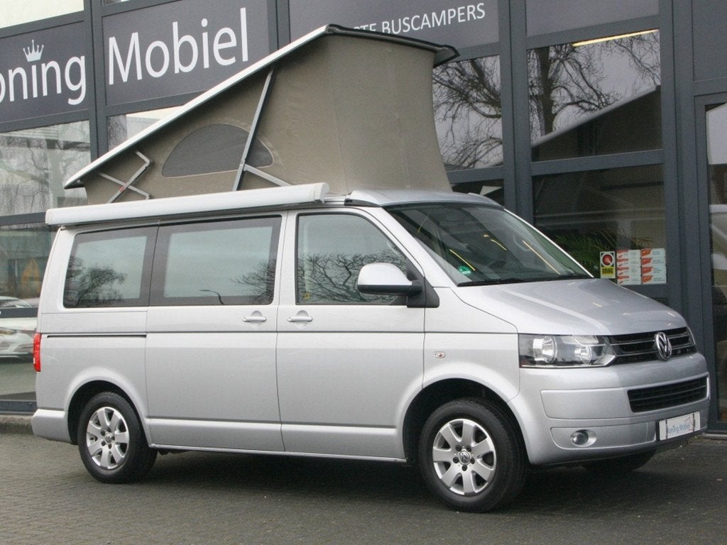Volkswagen T5 California Comfortline, 2.0 TDI 140pk, 124Dkm!, Volkswagen, Bedrijf, Tot en met 4, Handgeschakeld