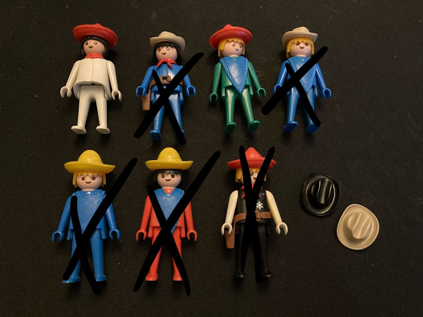 Playmobil cowboy., Ophalen of Verzenden