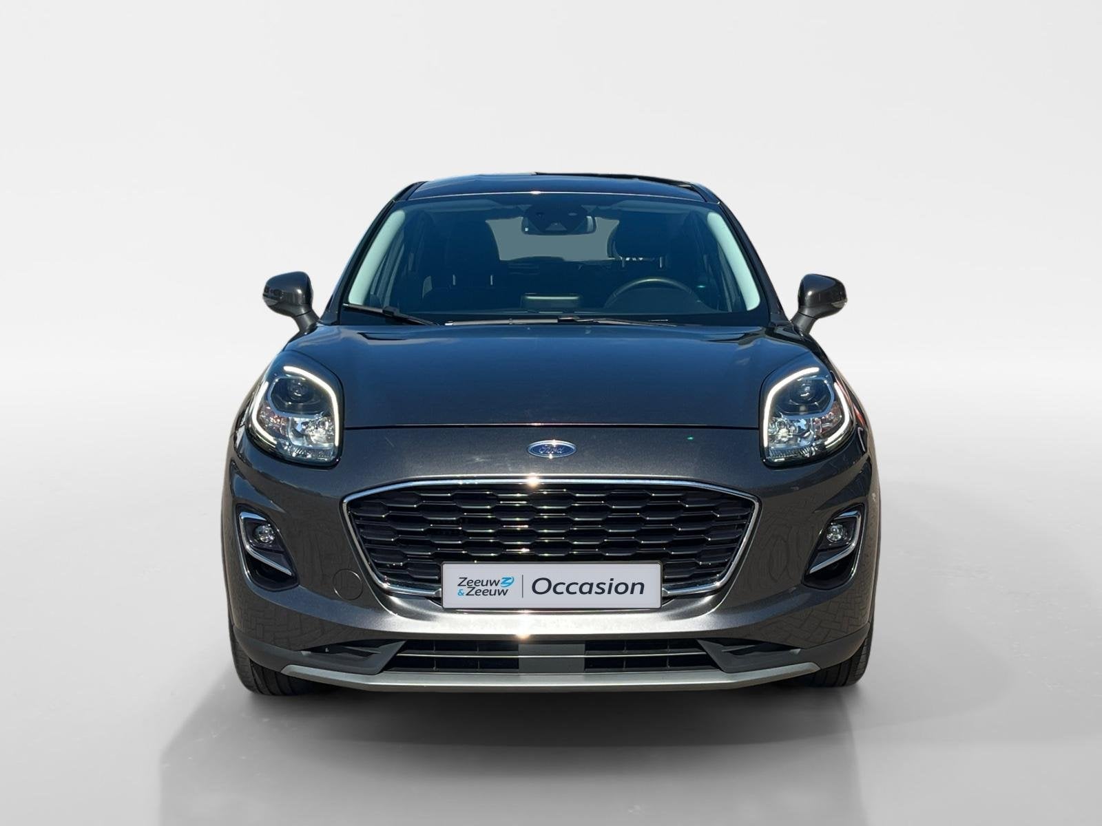 Ford Puma 1.0 EcoBoost Hybrid Titanium | Dealer Onderhouden, Auto's, Ford, Voorwielaandrijving, 12 maanden, Bedrijf, Traction-control